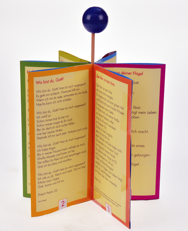 Bastelbogen: Psalmenstern - 66 Bastelbogen: Psalmenstern - 66