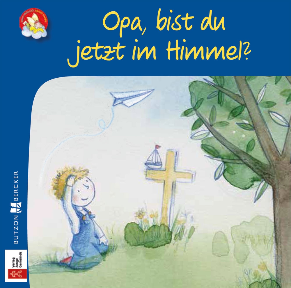 Minibüchlein: Opa, bist du jetzt im Himmel? - 2145