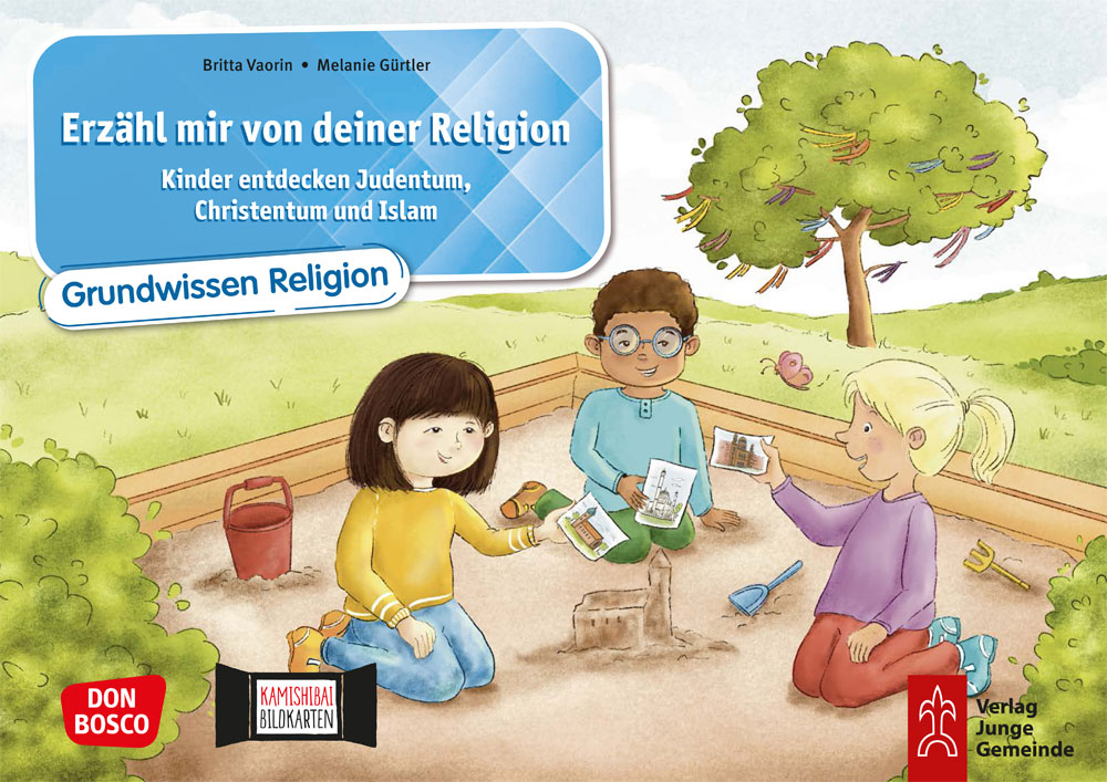 Kamishibai Bildkartenset: Erzähl mir von deiner Religion - 9040