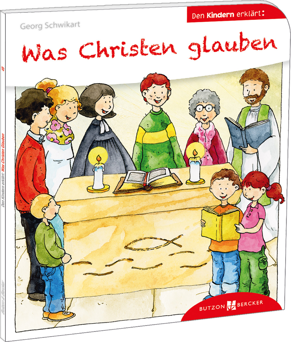 Was Christen glauben den Kindern erklärt - 3828