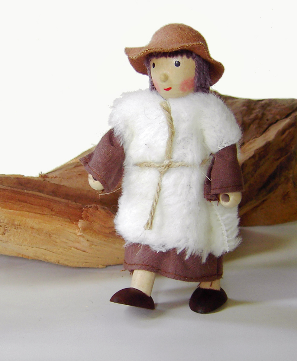 Biegepuppe Hirte 3 - 507