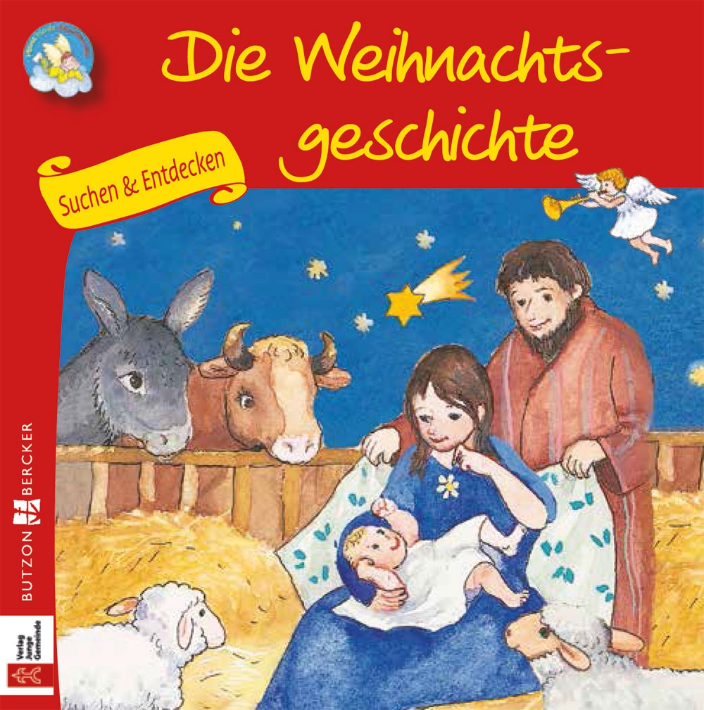Minibüchlein: Die Weihnachtsgeschichte - 2150
