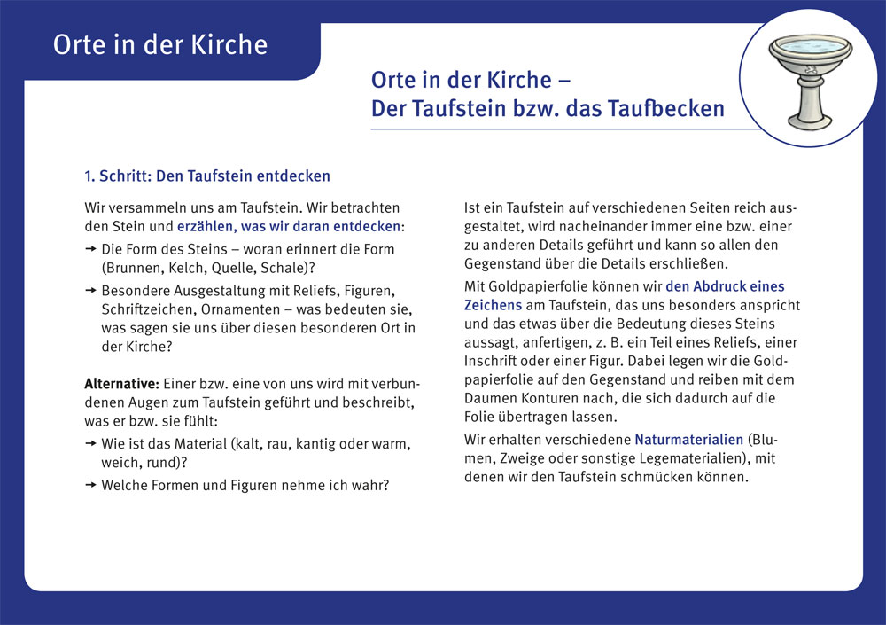 Kinder entdecken den Kirchenraum - 9021