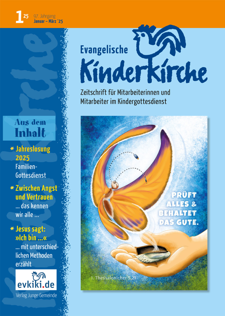"Ev. Kinderkirche" Ausgabe 1/2025 - EV9003-1/2025