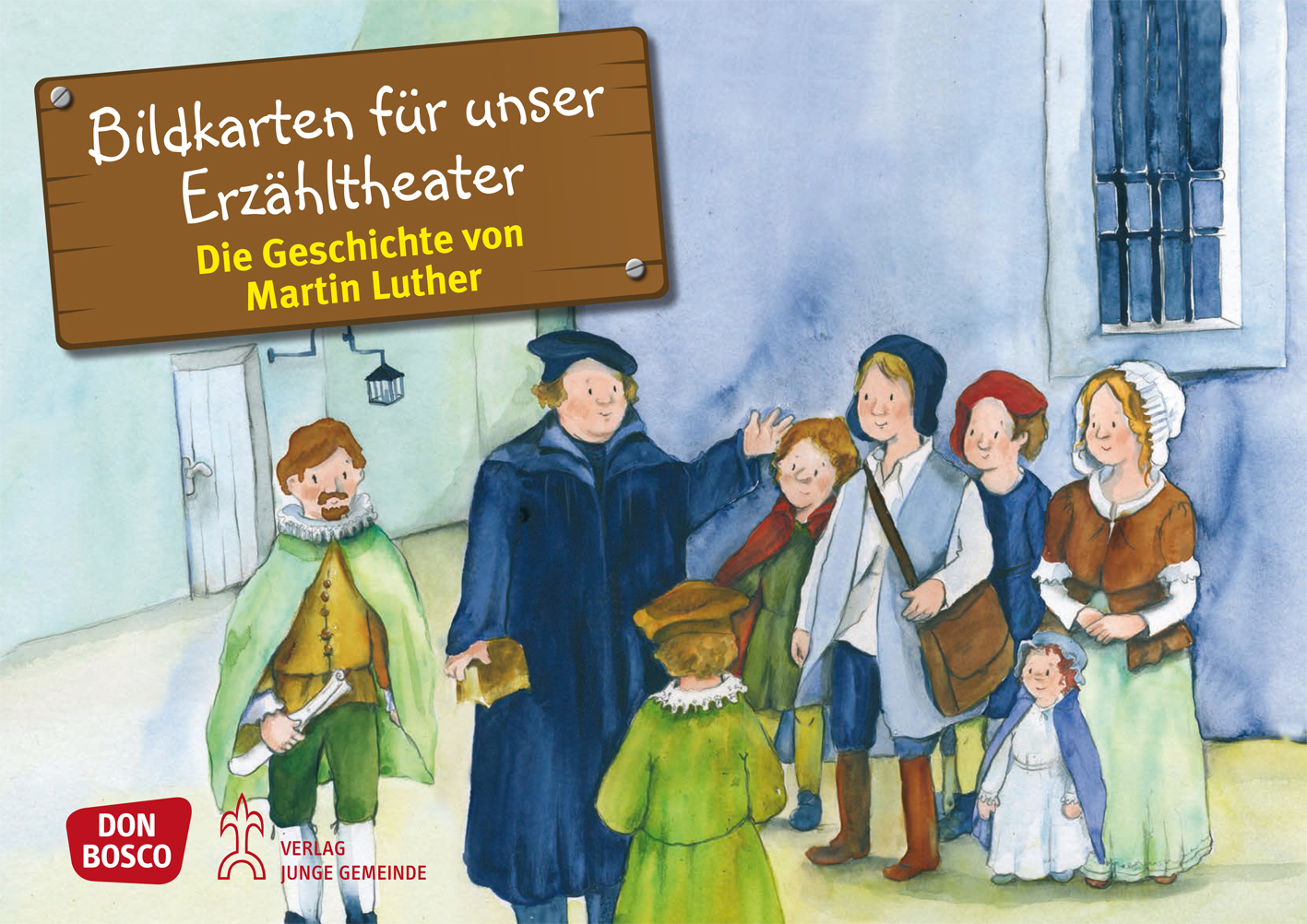 Kamishibai Bildkartenset: Martin Luther - 3340