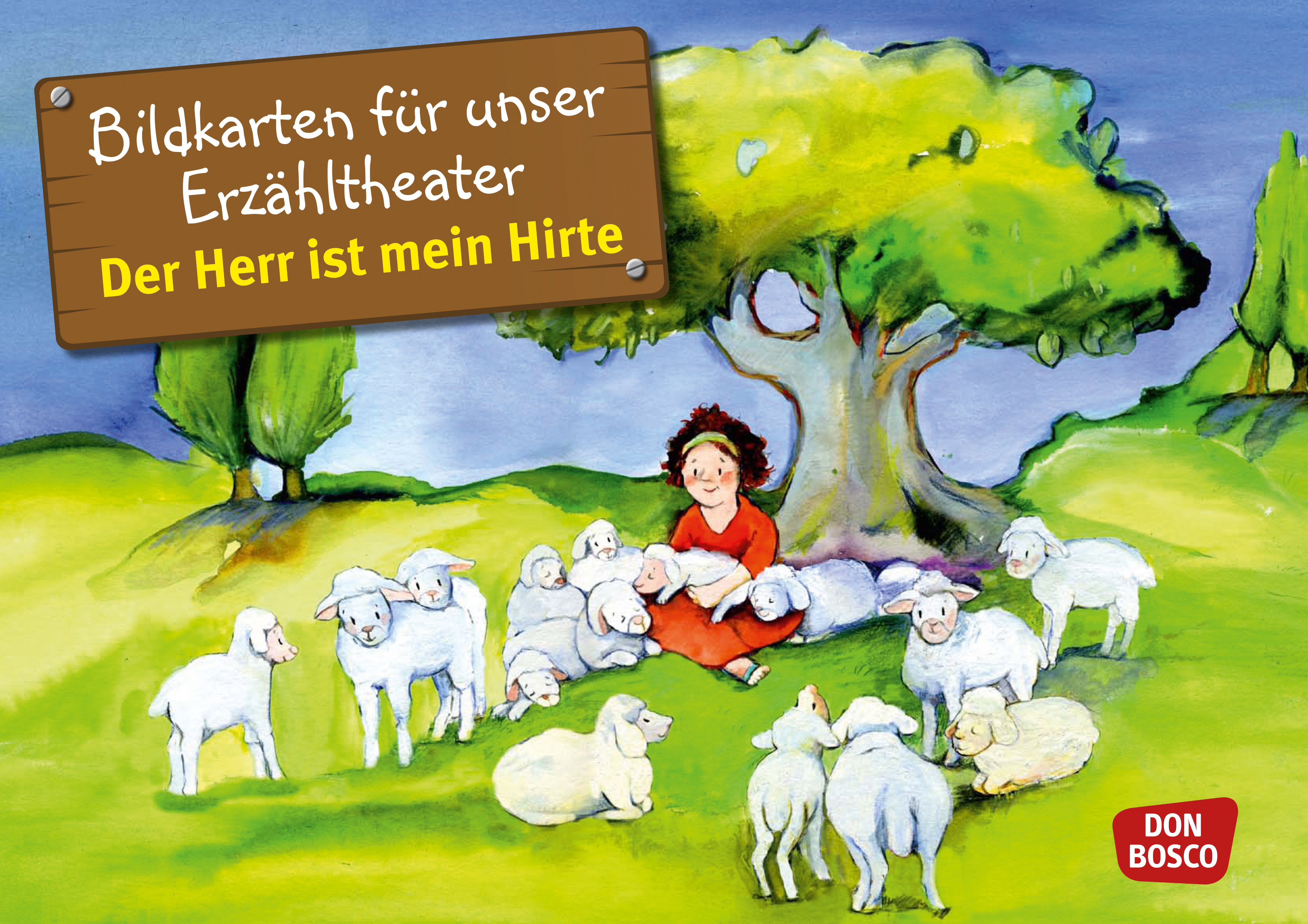 Kamishibai Bildkartenset: Der Herr ist mein Hirte - 3287