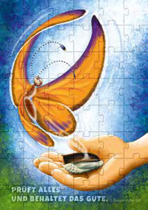 Puzzle zur Jahreslosung  25