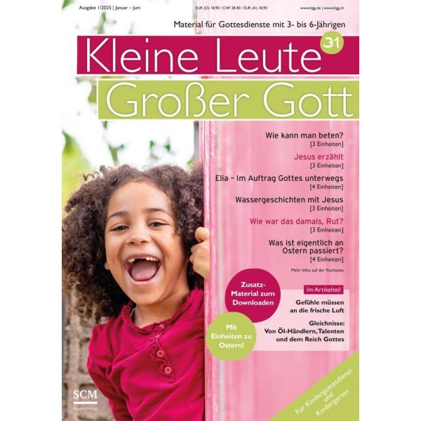 Kleine Leute - großer Gott 1/2025 - 4151