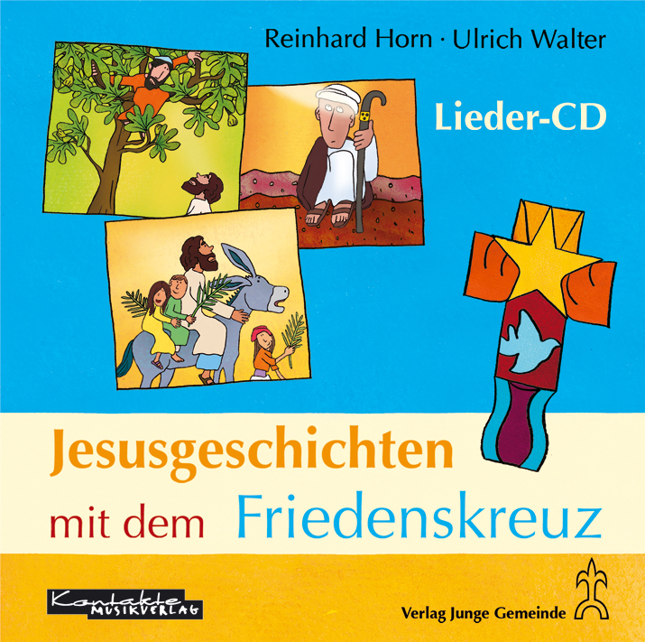 Friedenskreuz - CD: Jesusgeschichten mit dem Friedenskreuz - 2095