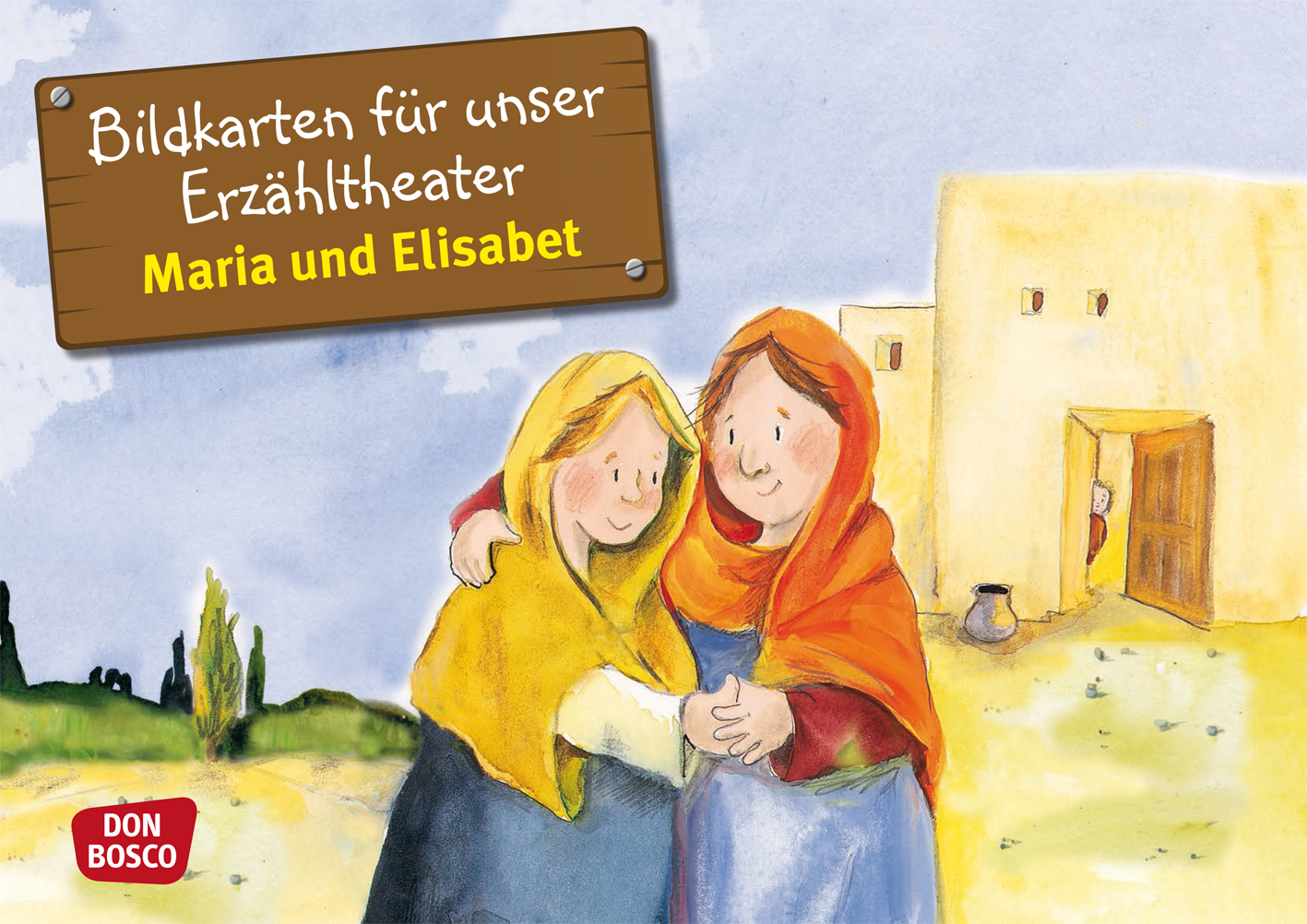 Kamishibai Bildkartenset: Maria und Elisabet - 3402