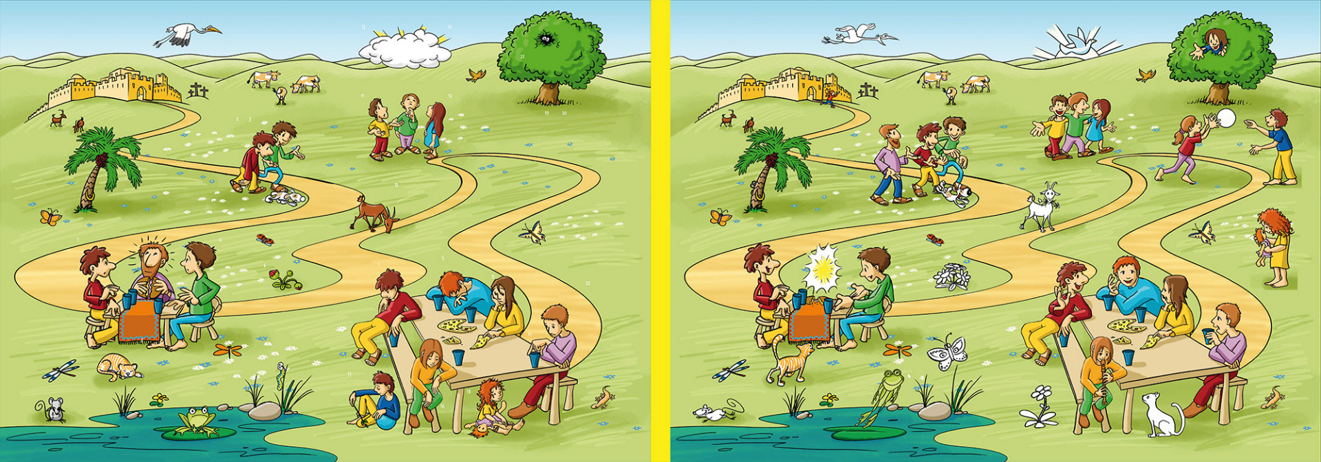 Bastelbogen: Pfingsten macht Mut - 1738 Bastelbogen: Pfingsten macht Mut - 1738