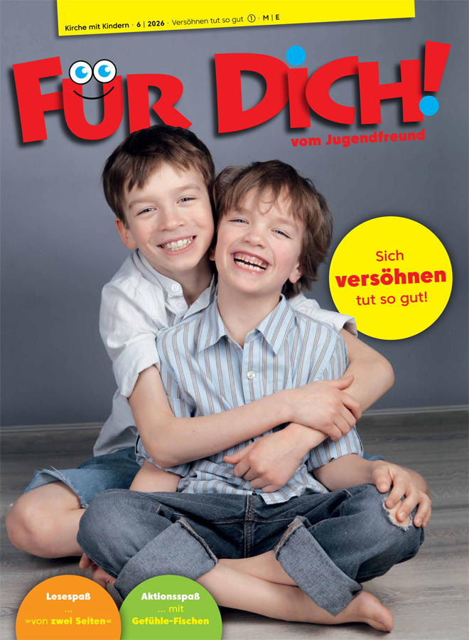 Jakob und Esau – 6/26     