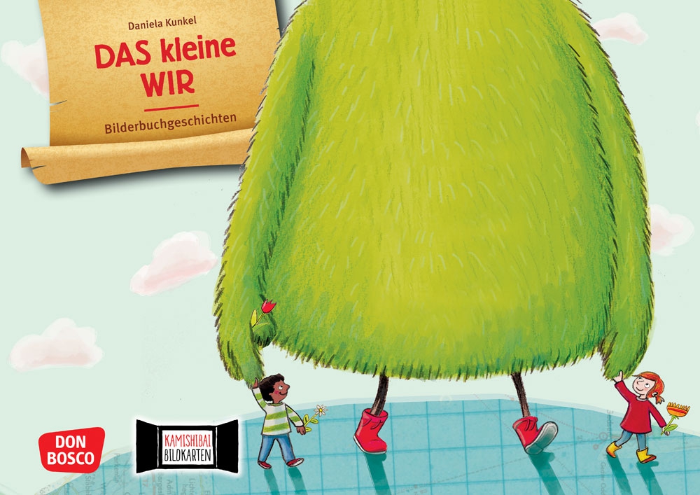 Kamishibai Bildkartenset: Das kleine Wir - 3780