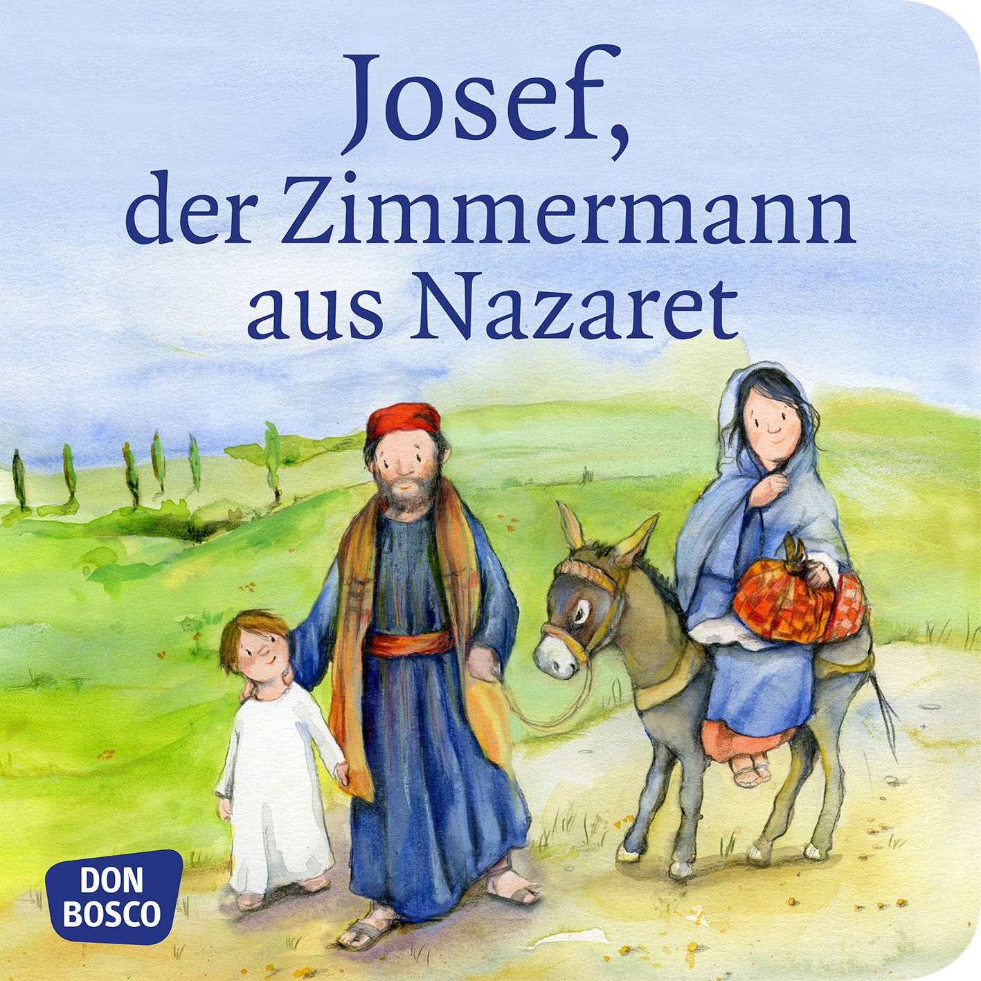 Minibüchlein: Josef, der Zimmermann aus Nazaret - 3564