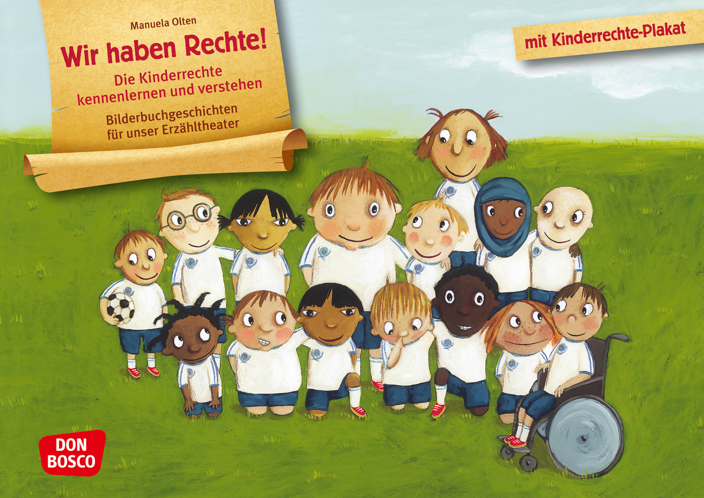 Kamishibai Bildkartenset: Wir haben Rechte! - 3417