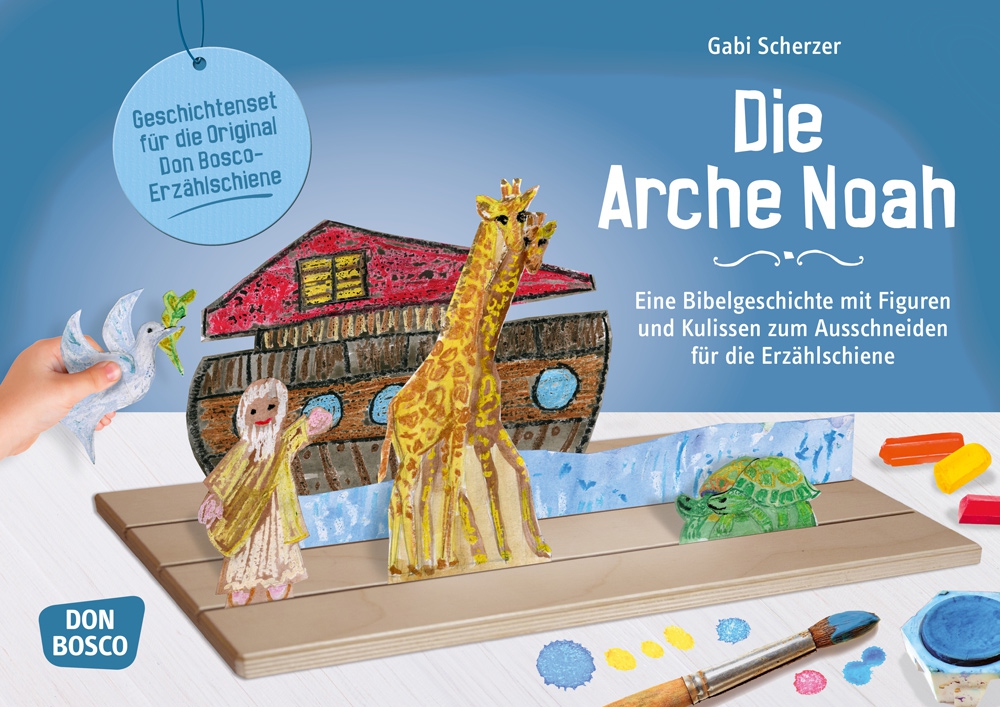 Figurenset - Die Arche Noah - 3704