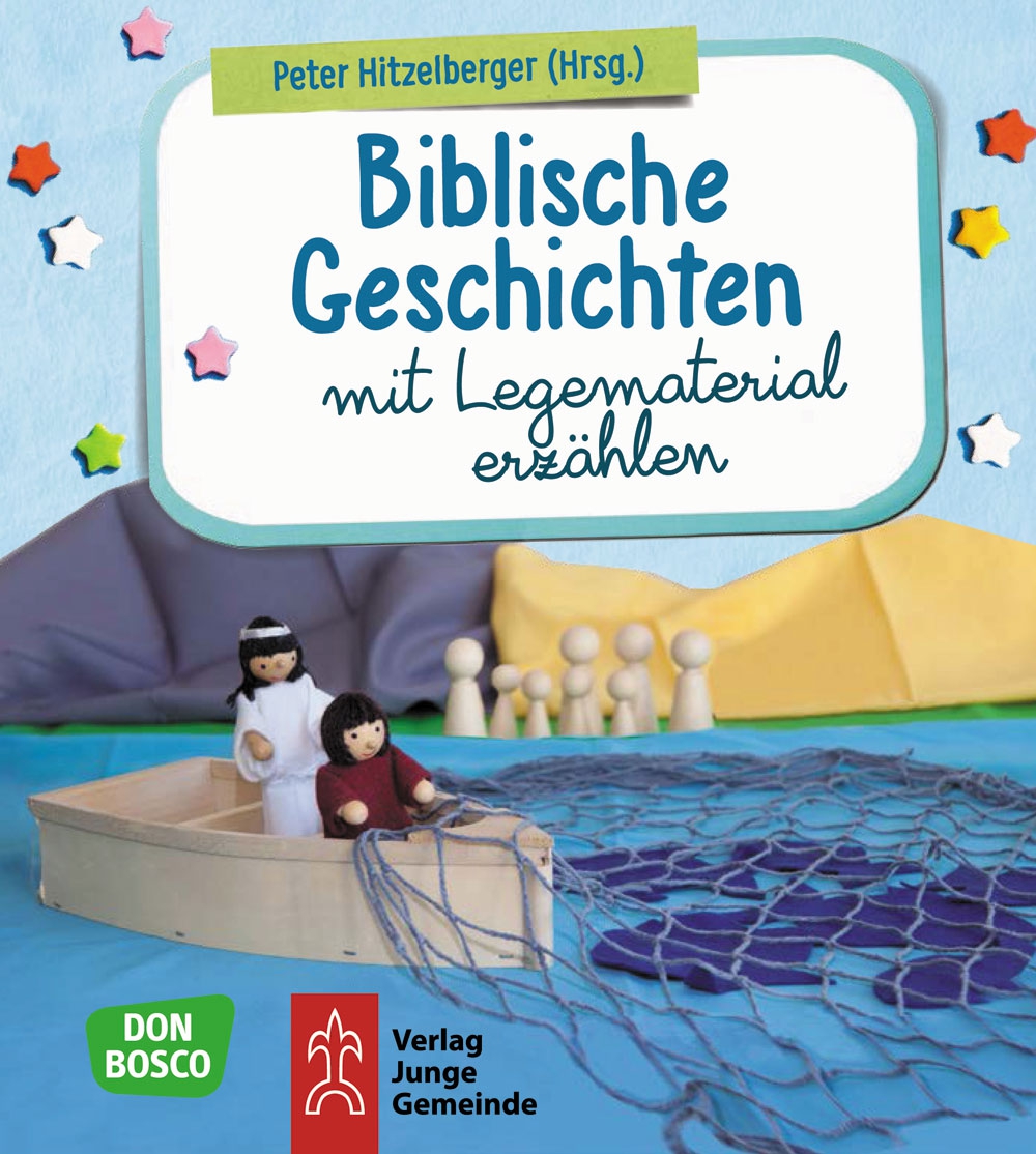 Biblische Geschichten mit Legematerial erzählen - 2134