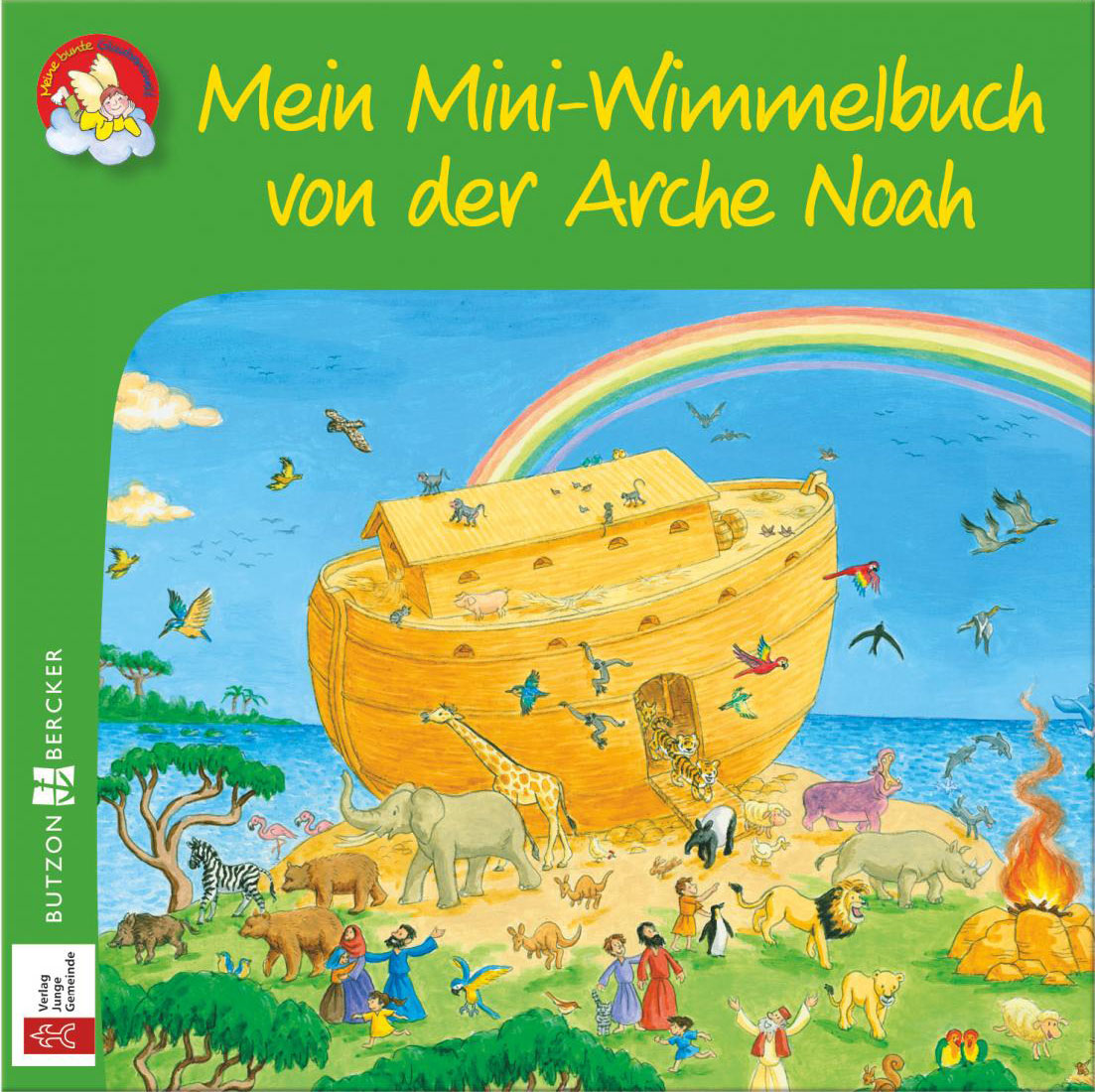 Minibüchlein: Mein Mini-Wimmelbuch von der Arche Noah - 2174