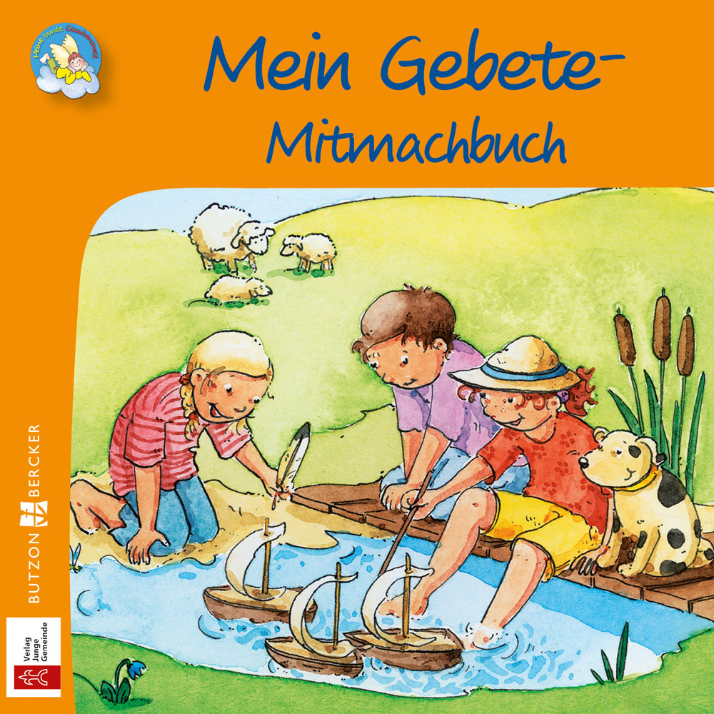 Minibüchlein: Mein Gebete-Mitmachbuch - 2165