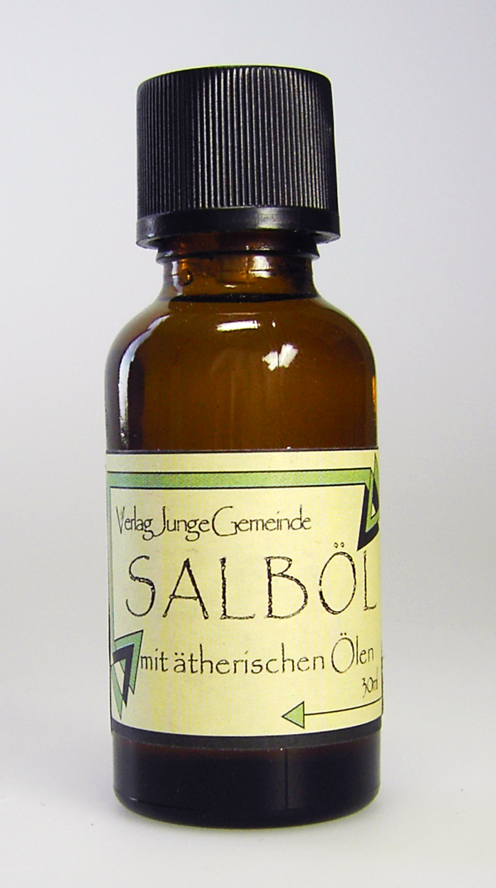Salböl-Flasche - 527