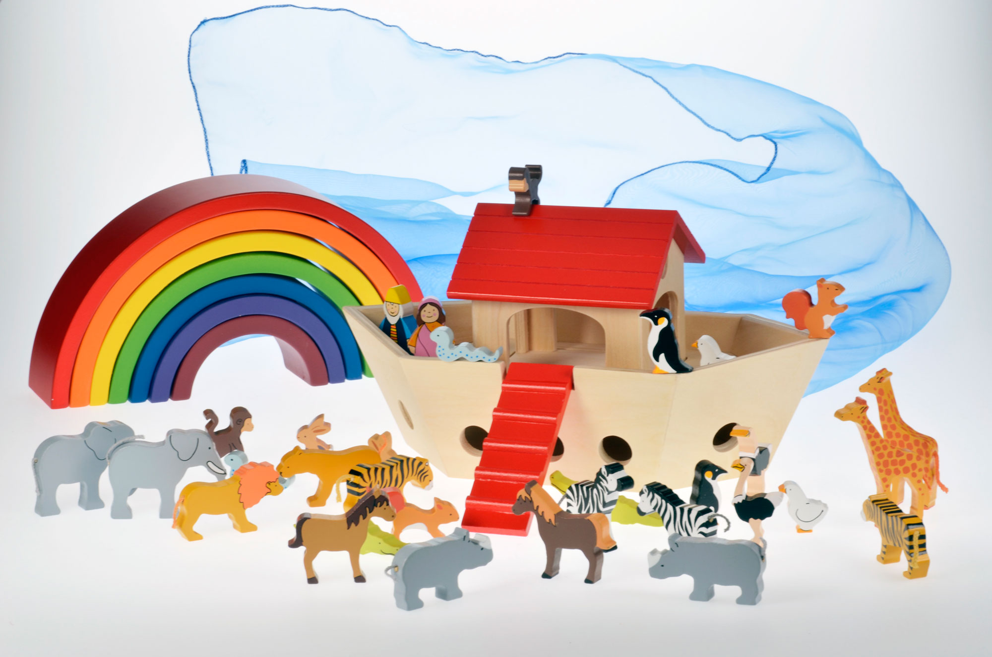 Arche Noah aus Holz