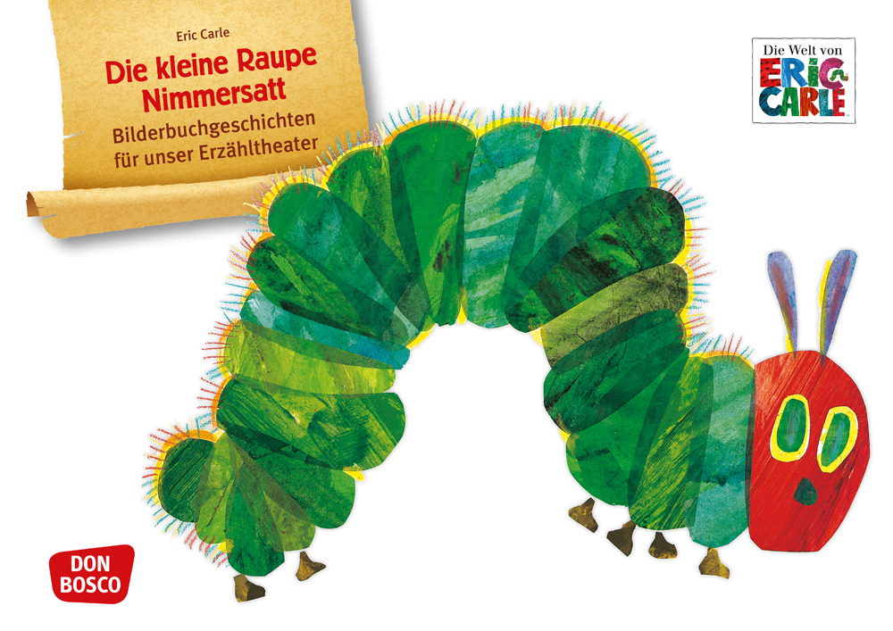 Kamishibai Bildkartenset: Die kleine Raupe Nimmersatt - 3630