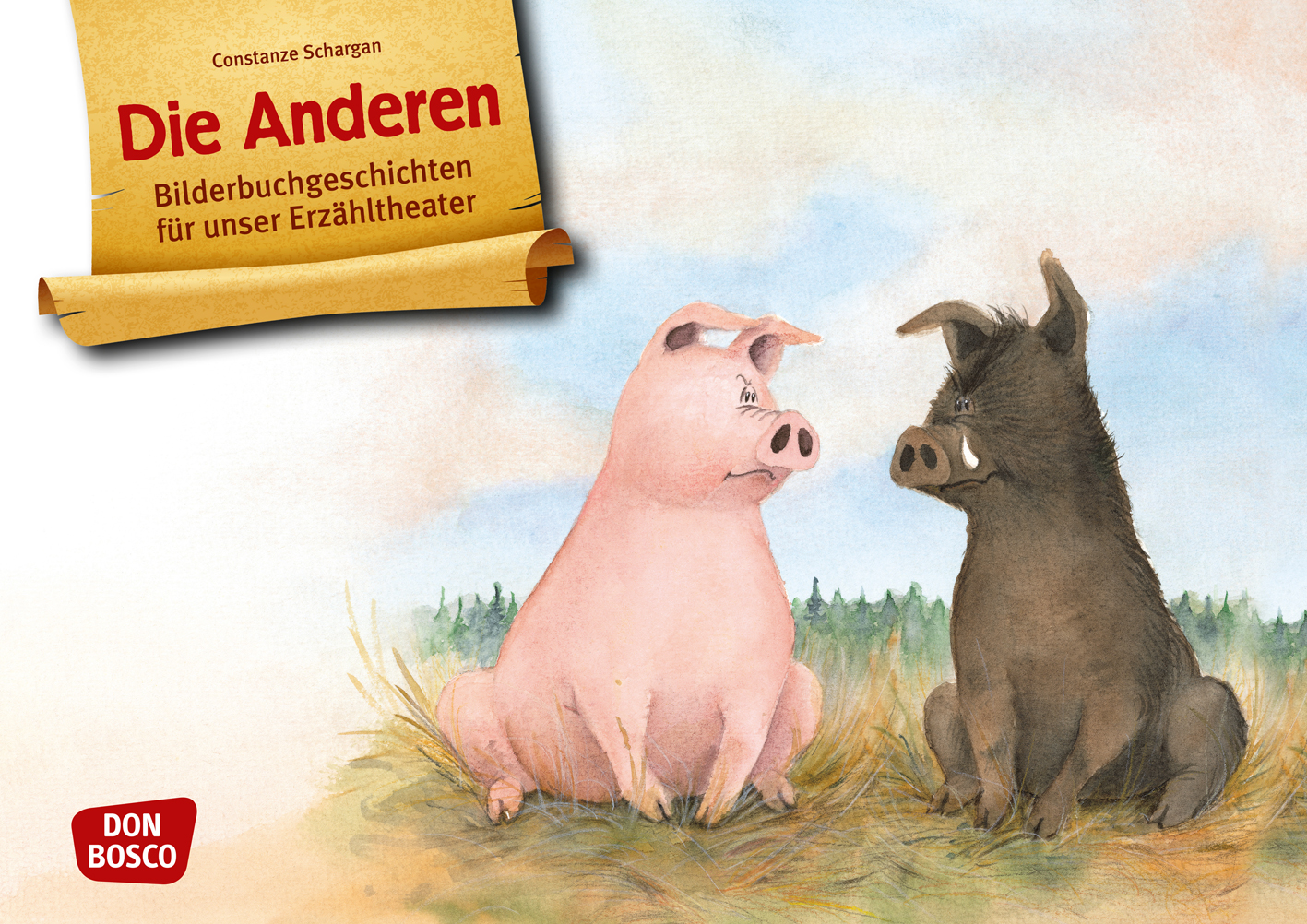 Kamishibai Bildkartenset: Die Anderen - 3411