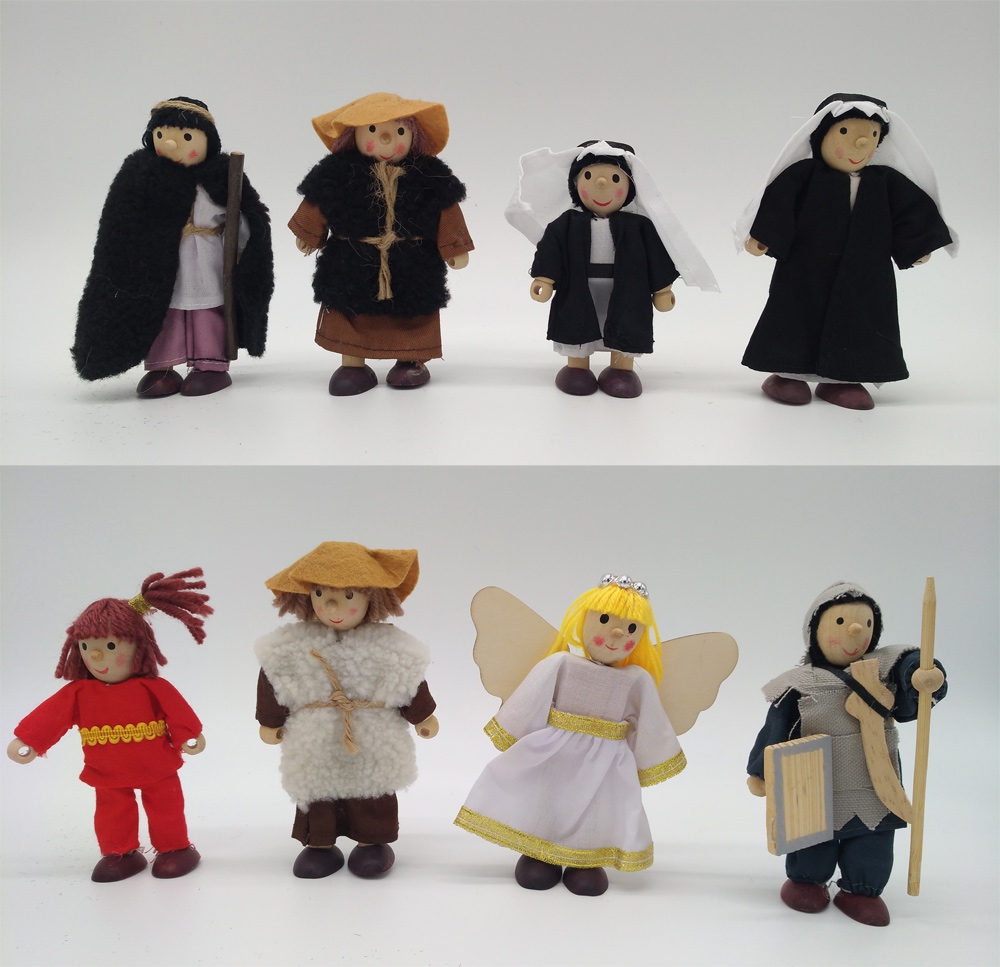 Biegepuppen-Schnupperset 2 - S677