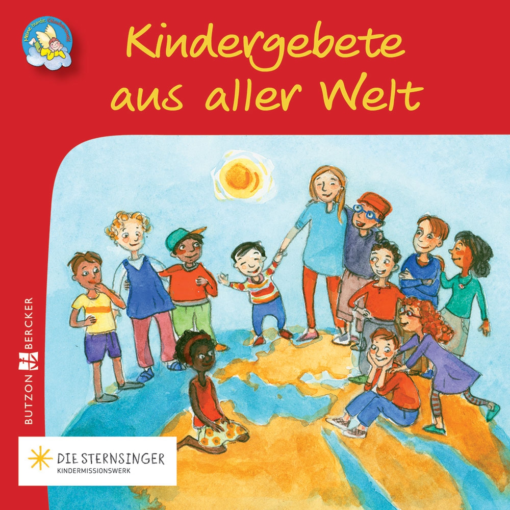 Minibüchlein: Kindergebete aus aller Welt - 3658