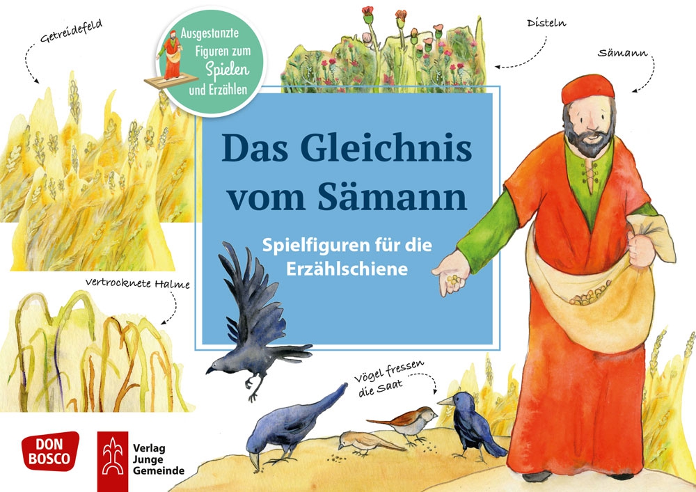 Figurenset - Das Gleichnis vom Sämann. - 9020 Figurenset - Das Gleichnis vom Sämann. - 9020
