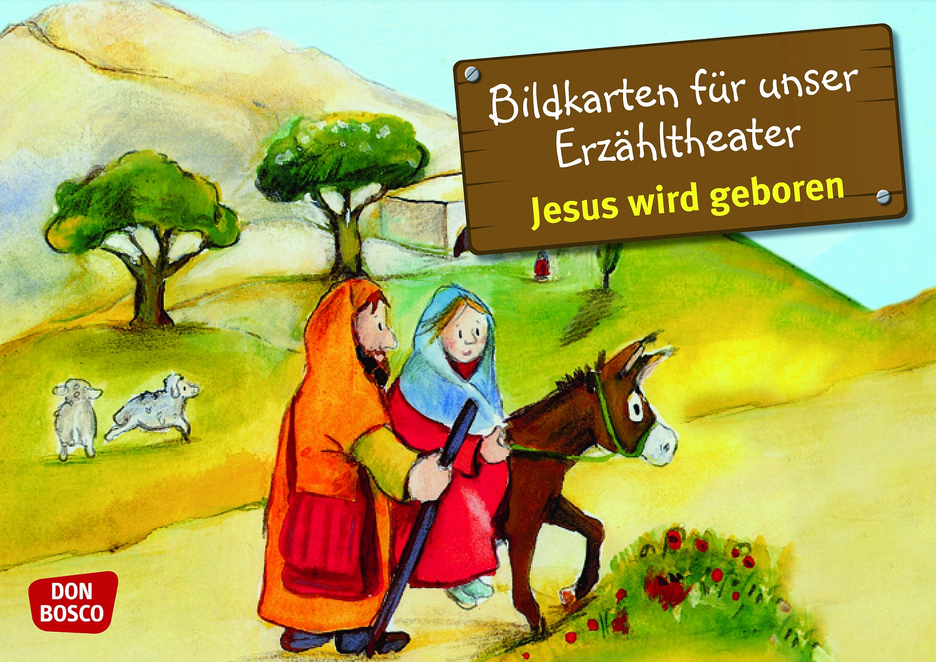 Kamishibai Bildkartenset: Jesus wird geboren - 3234