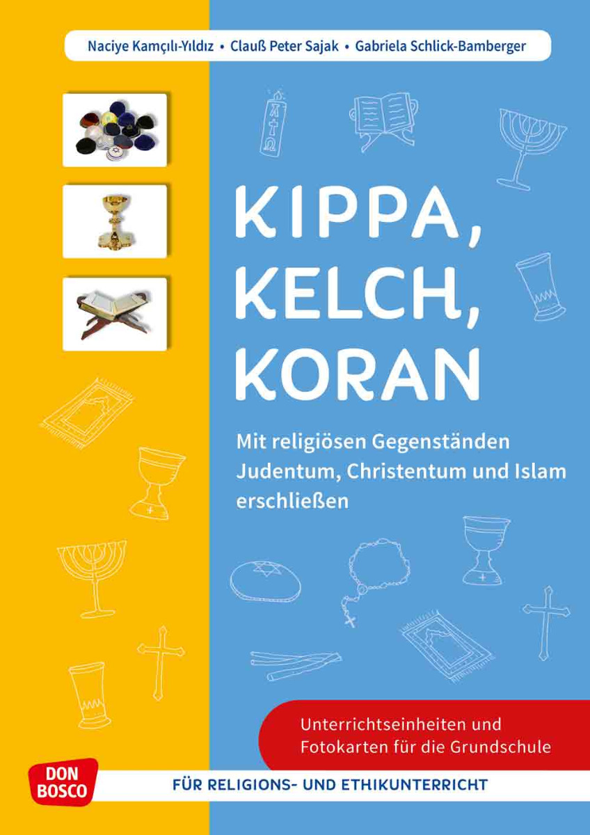 Kippa, Kelch, Koran - 3809