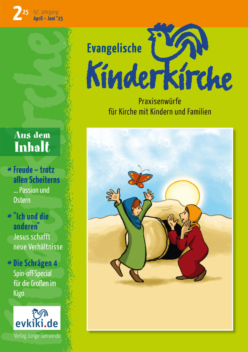 "Ev. Kinderkirche" Ausgabe 2/2025 - EV9003-2/2025