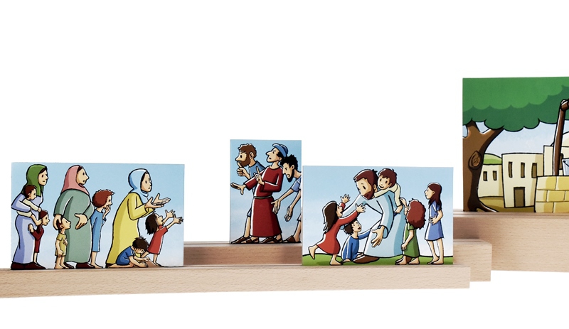 Erzählschienen-Set für das Figurenset - 1625