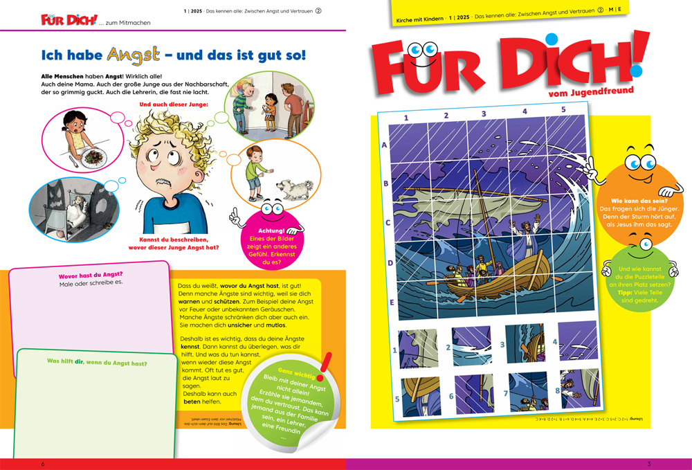 Wir können Jesus vertrauen – 1/2025 - 101-1/25