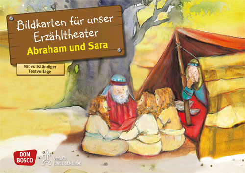 Kamishibai Bildkartenset: Abraham und Sara - 3478