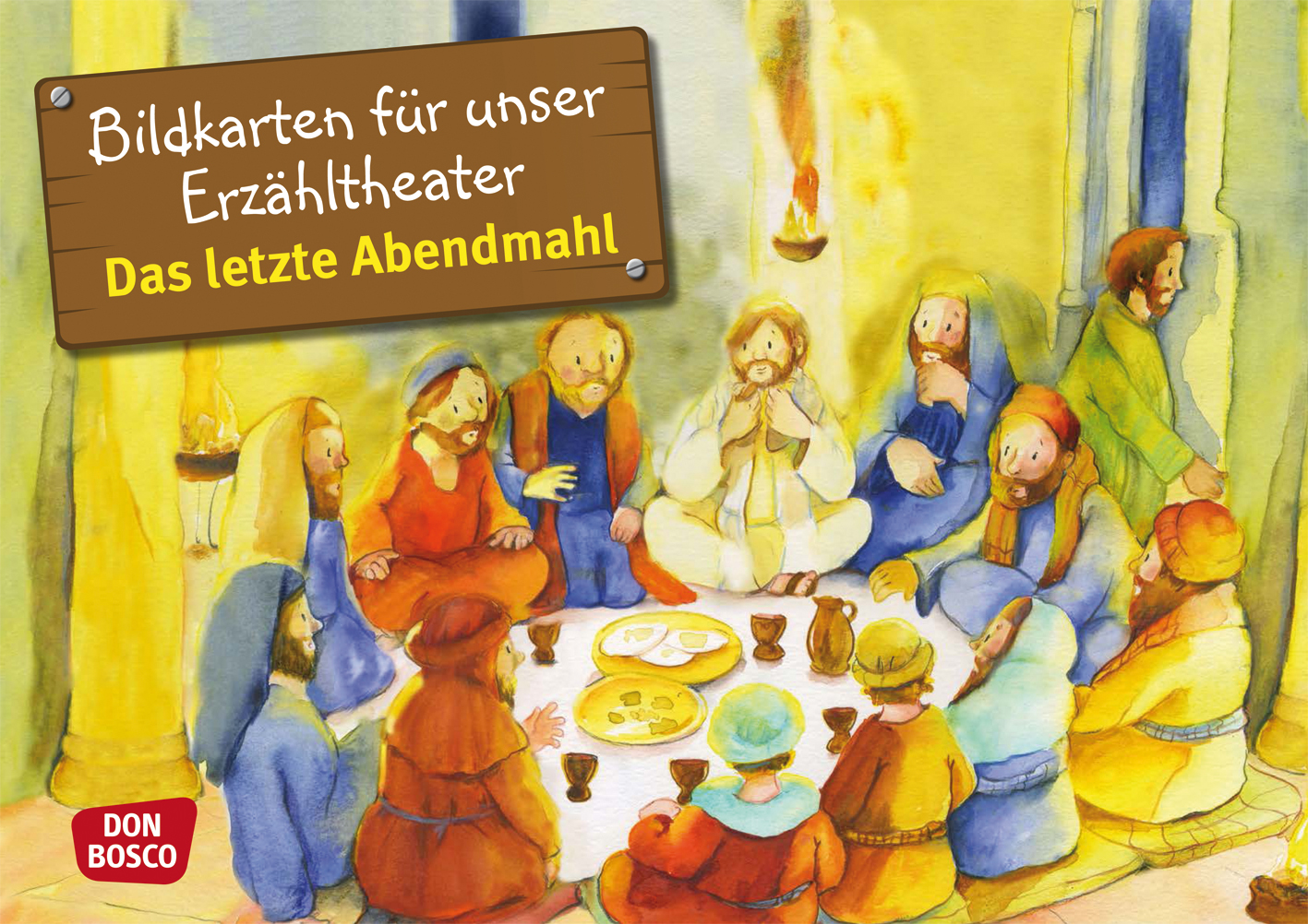 Kamishibai Bildkartenset: Das letzte Abendmahl - 3397