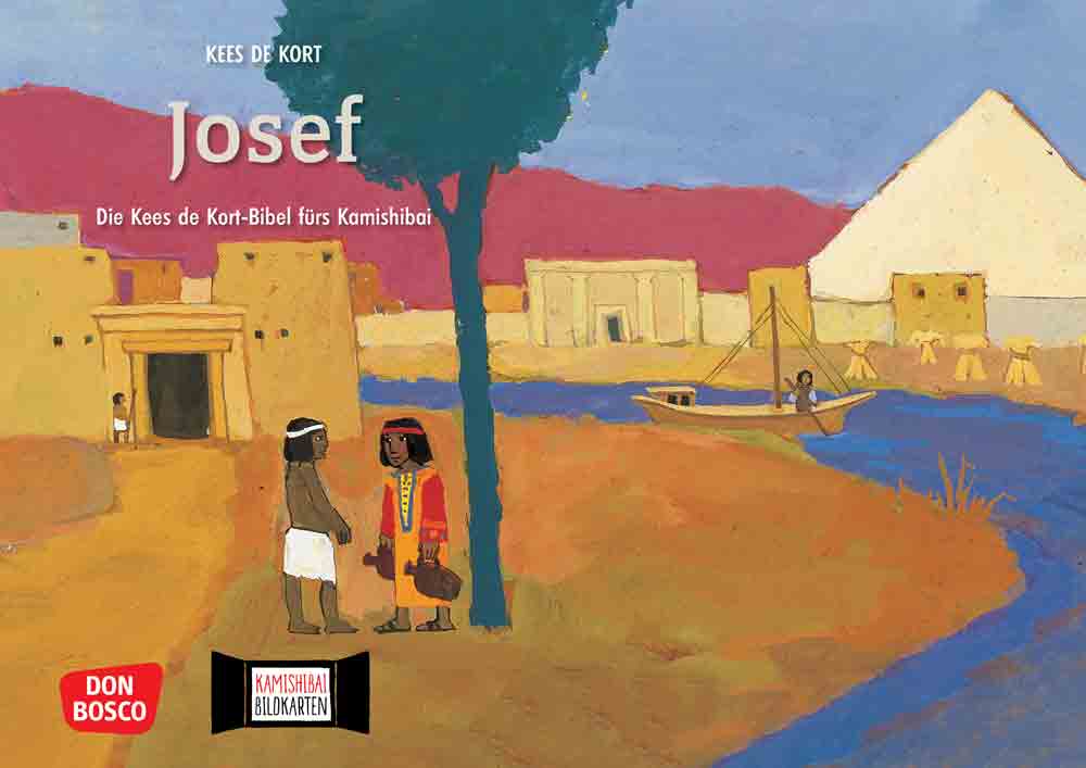 Kamishibai Bildkartenset: Josef - 3812