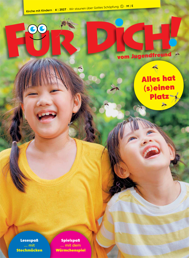 Wir staunen über Gottes Schöpfung – 4/27