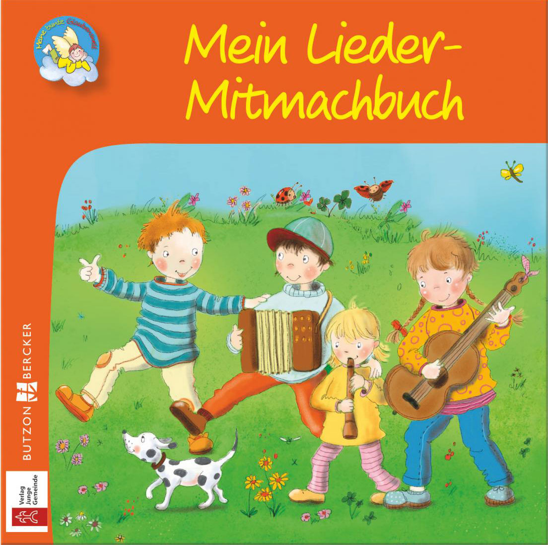 Minibüchlein: Mein Lieder-Mitmachbuch - 2173