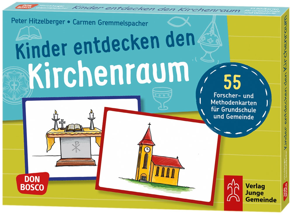 Kinder entdecken den Kirchenraum - 9021