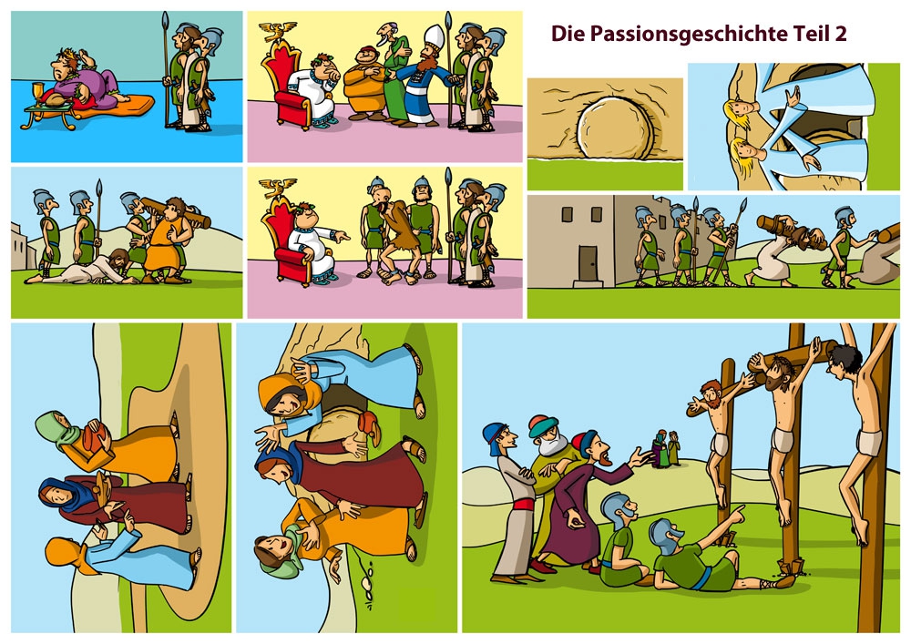 Figurenset - Passionsgeschichte - 1663