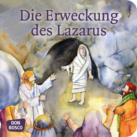 Minibüchlein: Die Erweckung des Lazarus - 3605
