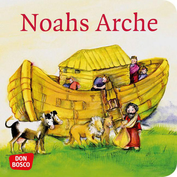 Minibüchlein: Noahs Arche - 3551