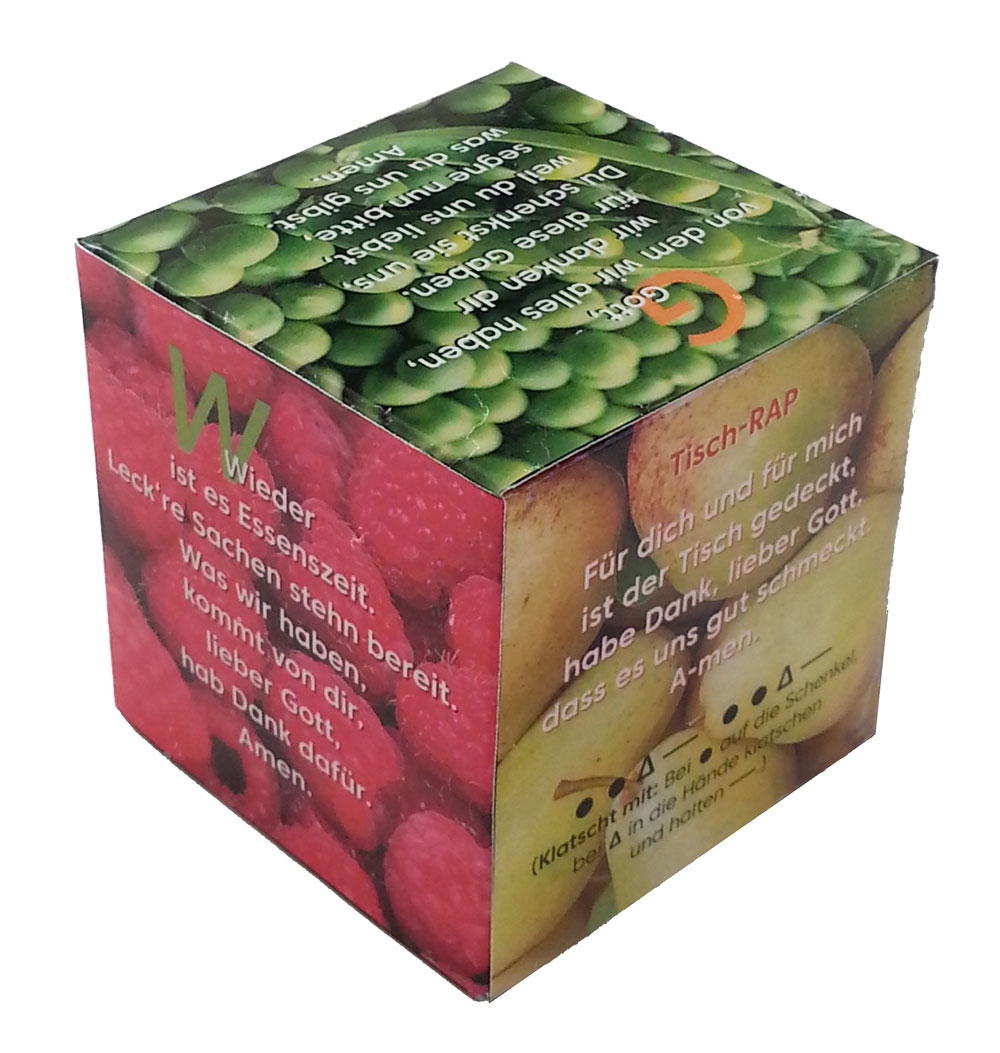 Bastelbogen: Lieber Gott, hab Dank dafür … - 1648 Bastelbogen: Lieber Gott, hab Dank dafür … - 1648