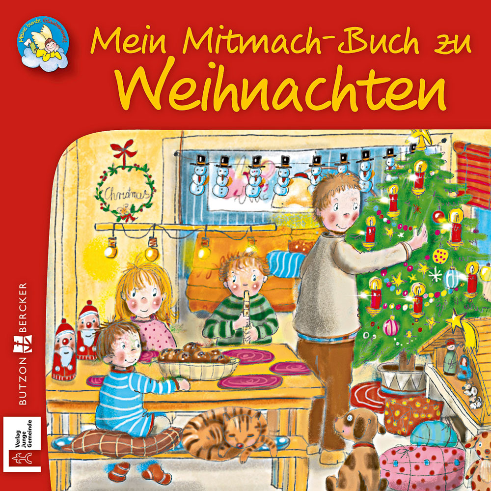 Minibüchlein: Mein Mitmach-Buch zu Weihnachten - 2162
