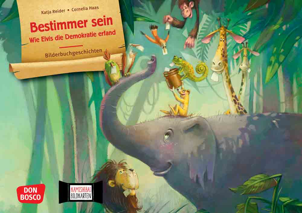 Kamishibai Bildkartenset: Bestimmer sein - 3815