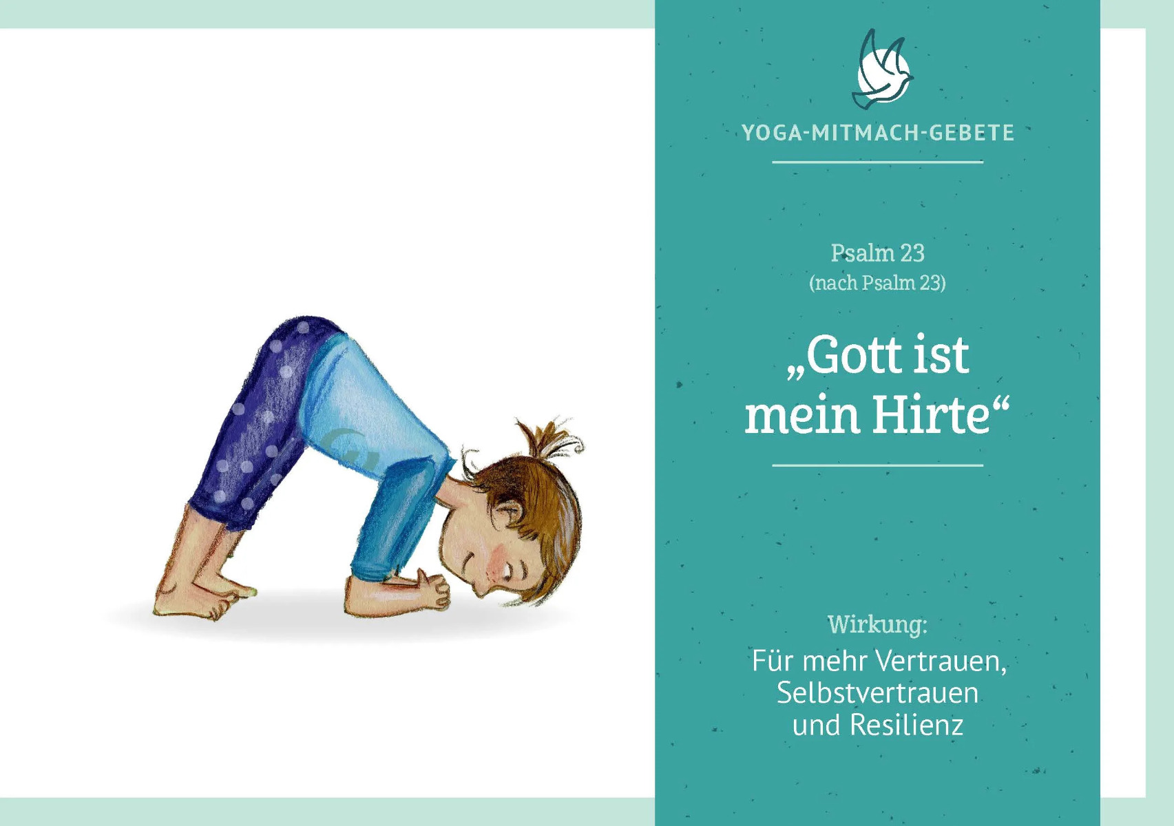 Du bist wie ein Baum. Yoga-Bildkarten für den Kindergottesdienst - 9041