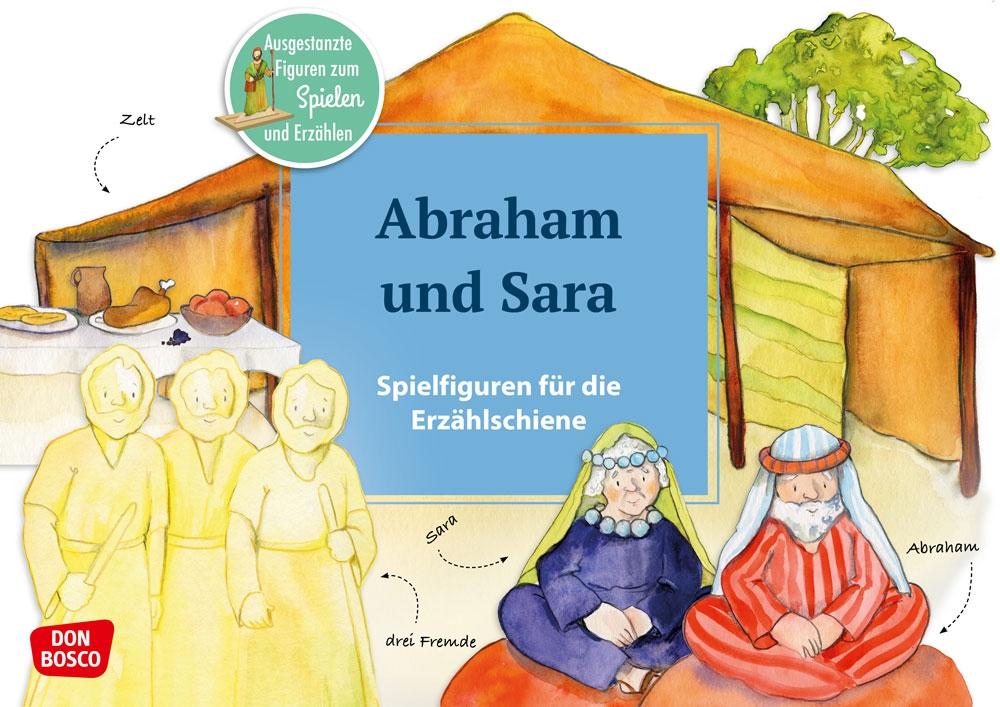 Figurenset - Abraham und Sara - 3738