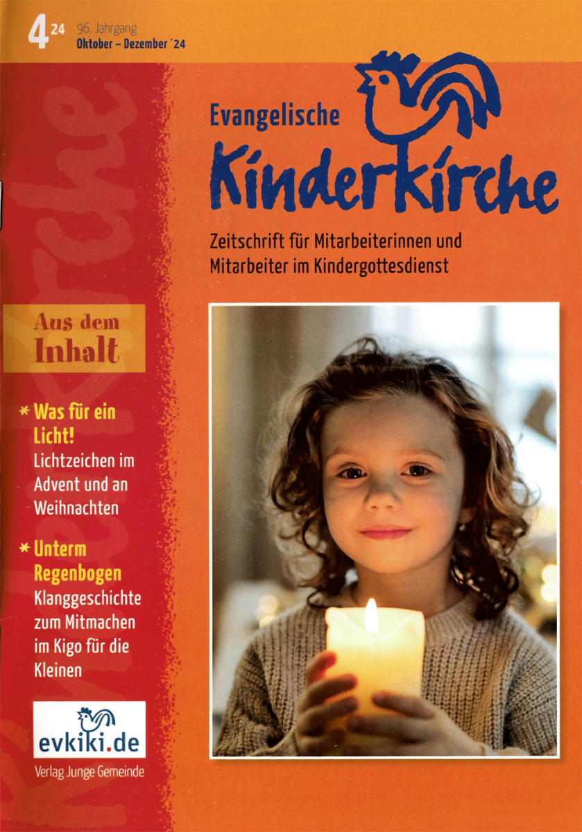 "Ev. Kinderkirche" Ausgabe 4/2024 - EV9003-4/2024